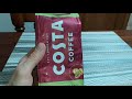 Видео - Costa кофе в зернах