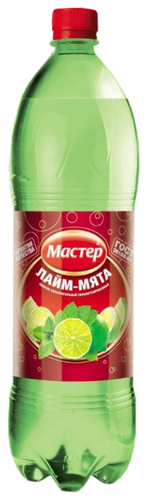 Газированный напиток Мастер Лайм и мята - фото 1