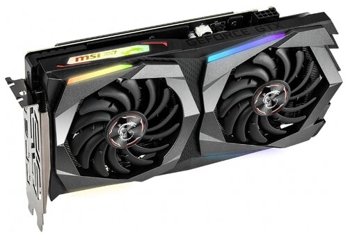 Видеокарта MSI GeForce GTX 1660 1860MHz PCI-E 3.0 6144MB 8000MHz 192 bit HDMI 3xDisplayPort HDCP GAMING X - фото 3