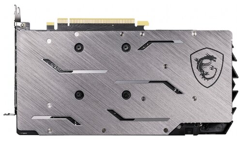 Видеокарта MSI GeForce GTX 1660 1860MHz PCI-E 3.0 6144MB 8000MHz 192 bit HDMI 3xDisplayPort HDCP GAMING X - фото 4