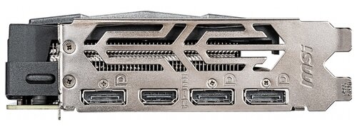 Видеокарта MSI GeForce GTX 1660 1860MHz PCI-E 3.0 6144MB 8000MHz 192 bit HDMI 3xDisplayPort HDCP GAMING X - фото 5