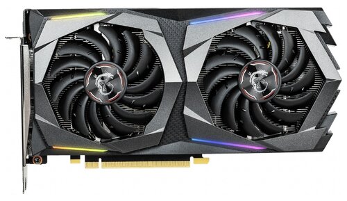 Видеокарта MSI GeForce GTX 1660 1860MHz PCI-E 3.0 6144MB 8000MHz 192 bit HDMI 3xDisplayPort HDCP GAMING X - фото 2