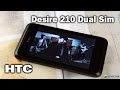 Видео - HTC Desire 210 Dual Sim: обзор смартфона