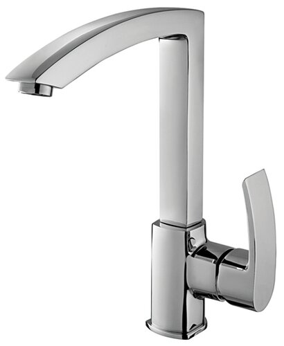 Однорычажный смеситель для кухни (мойки) IDDIS Vane YA56177C - фото 1