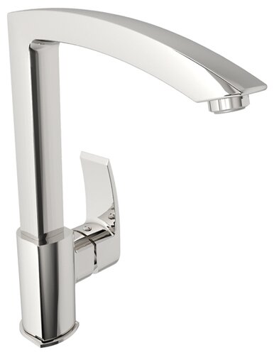 Однорычажный смеситель для кухни (мойки) IDDIS Vane YA56177C - фото 2