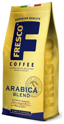Кофе в зернах Fresco Arabica Blend - фото 1
