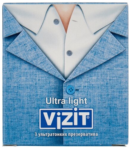 Презервативы Vizit Ultra light - фото 4