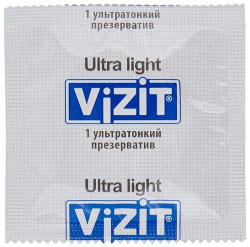 Презервативы Vizit Ultra light - фото 5