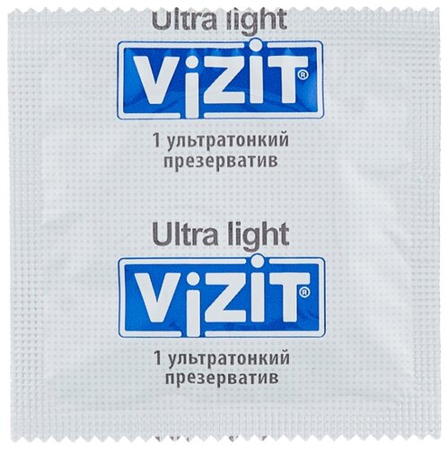 Презервативы Vizit Ultra light - фото 2