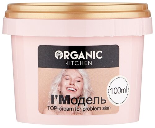 Organic Kitchen Organic Kitchen bloggers I'Mодель TOP-крем для проблемной кожи от блогера @annabelis5 - фото 1