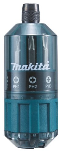 Набор оснастки Makita B-28896 (18 предм.) - фото 1