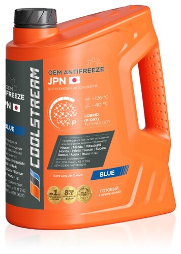 Антифриз CoolStream JPN Blue - фото 2