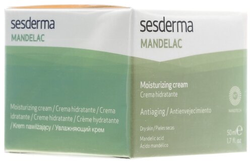 SesDerma Mandelac Увлажняющий крем для лица - фото 2