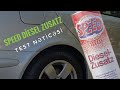 Видео - SPEED Diesel Zusatz | Test nəticəsi