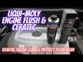 Видео - how to use liqui moly engine flush &amp; ceratec