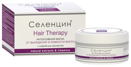 Селенцин маска Hair Therapy от выпадения и ломкости волос - фото 3