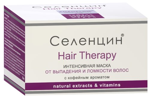 Селенцин маска Hair Therapy от выпадения и ломкости волос - фото 2