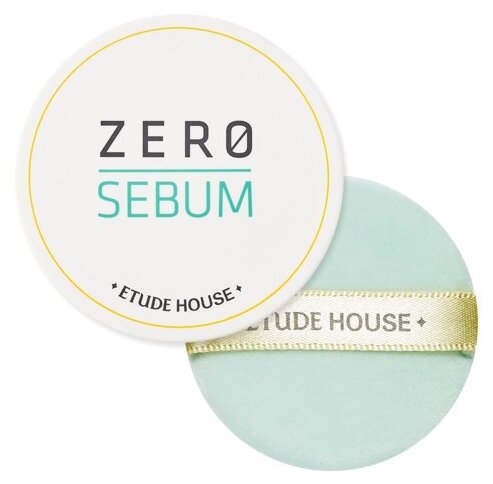 Etude House Рассыпчатая матирующая пудра Zero Sebum Drying Powder - фото 3
