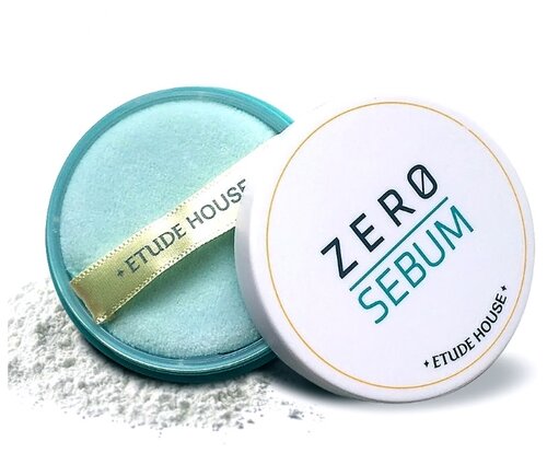Etude House Рассыпчатая матирующая пудра Zero Sebum Drying Powder - фото 1