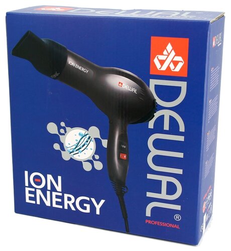 Фен DEWAL 03-8800 Ion Energy - фото 2