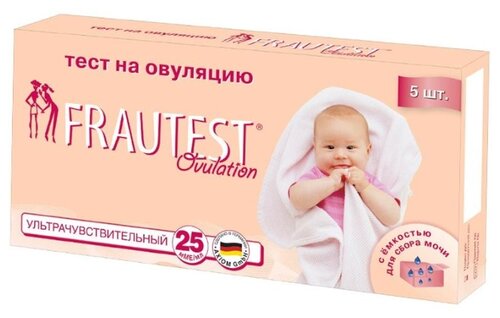 Тест FRAUTEST Ovulation на определение овуляции - фото 1