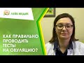 Видео - ✔ Как правильно проводить тесты на овуляцию?