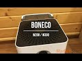 Видео - Мойка воздуха BONECO W200 / W300 - разборка, устранение шума