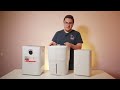 Видео - Сравниваем Boneco W200, Fanline Aqua VE 400-1 и Xiaomi SmartMI Evaporative Humidifier