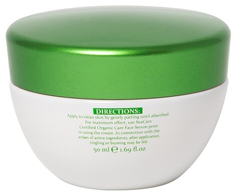 SeaCare Certified Organic Care Органический дневной крем для лица - фото 3