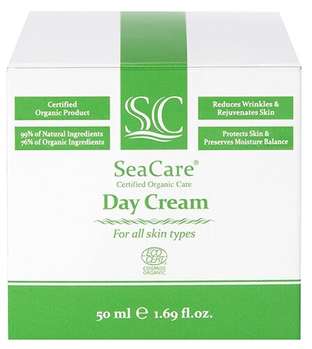 SeaCare Certified Organic Care Органический дневной крем для лица - фото 4