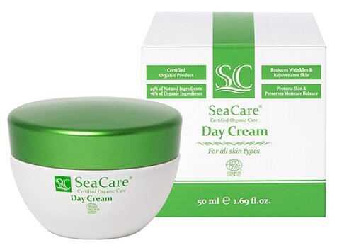 SeaCare Certified Organic Care Органический дневной крем для лица - фото 2