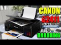 Видео - CANON PIXMA G2411 PRINTER UNBOXING 2021