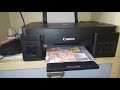 Видео - CANON G2411 Printer - A4 Standart Kalite Baskı