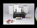 Видео - Canon pixma g2411 printer color/black, print, scan, photocopy