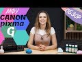 Видео - Чем отличается Canon Pixma G3411 от G2411?