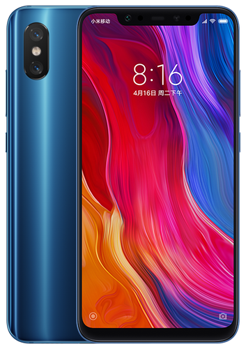 Смартфон Xiaomi Mi8 6/64GB - фото 1