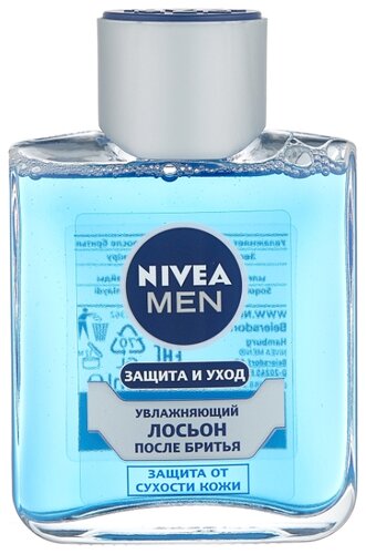 Лосьон после бритья увлажняющий "Защита и уход" Nivea - фото 1