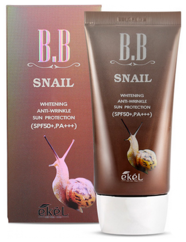 Ekel BB крем Snail SPF 50, 50 мл - фото 1