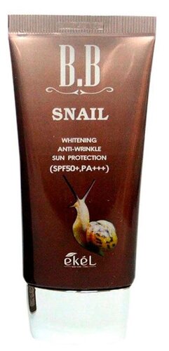 Ekel BB крем Snail SPF 50, 50 мл - фото 2
