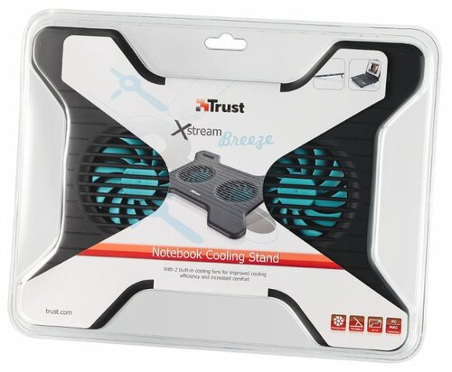 Подставка для ноутбука Trust Xstream Breeze - фото 4