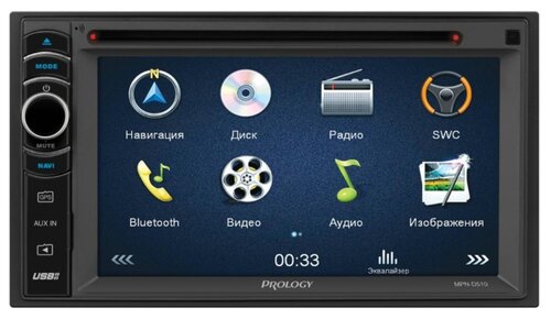 Автомагнитола Prology MPN-D510 - фото 1