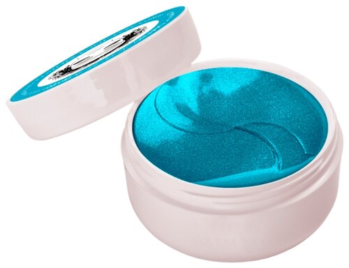 Minabao Гидрогелевые патчи с экстрактом ласточкиного гнезда Bird's Nest Aqua Moisturizing Eye Patch - фото 2