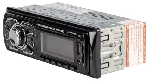Автомагнитола DIGMA DCR-310MC - фото 3