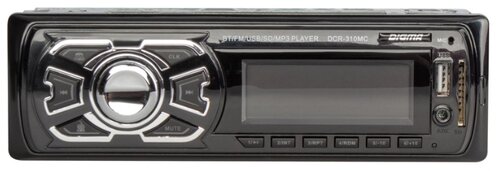 Автомагнитола DIGMA DCR-310MC - фото 1