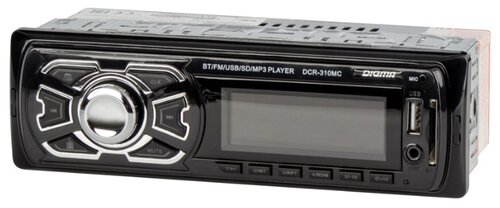Автомагнитола DIGMA DCR-310MC - фото 2