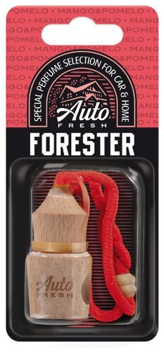 Auto Fresh Ароматизатор для автомобиля Wood Forester Mango & Pomelo - фото 1