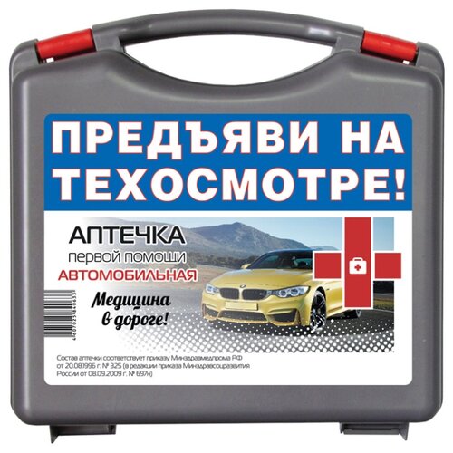 Аптечка автомобильная ФЭСТ Муссон - фото 1