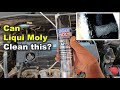 Видео - Cleaning dirty Intake Valves with Liqui Moly Pro Line Throttle Valve Cleaner?