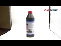 Видео - Трансмиссионное масло LIQUI MOLY Hochleistungs Getriebeoil 75W 90 GL-4 GL-5 1л