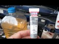 Видео - масло LIQUI MOLY в кпп ваз